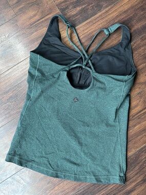 prAna Green Everyday Strappy Tank Top
